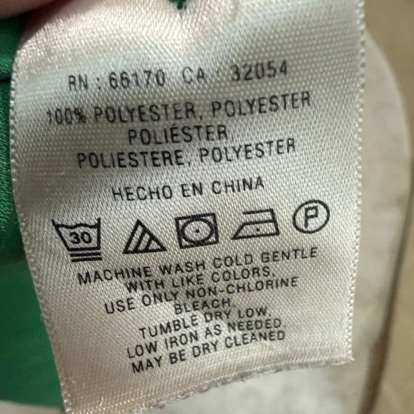 Maeve Anthropologie Green‎ Ruffle Front Blouse Size 6 Long Sleeve - Picture 6 of 6